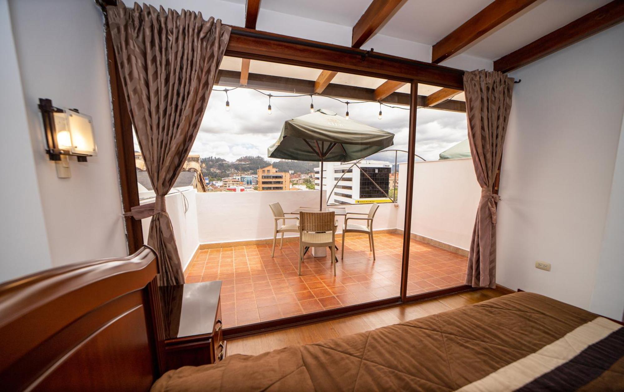 Hotel Casa Del Barranco Κουένκα Εξωτερικό φωτογραφία