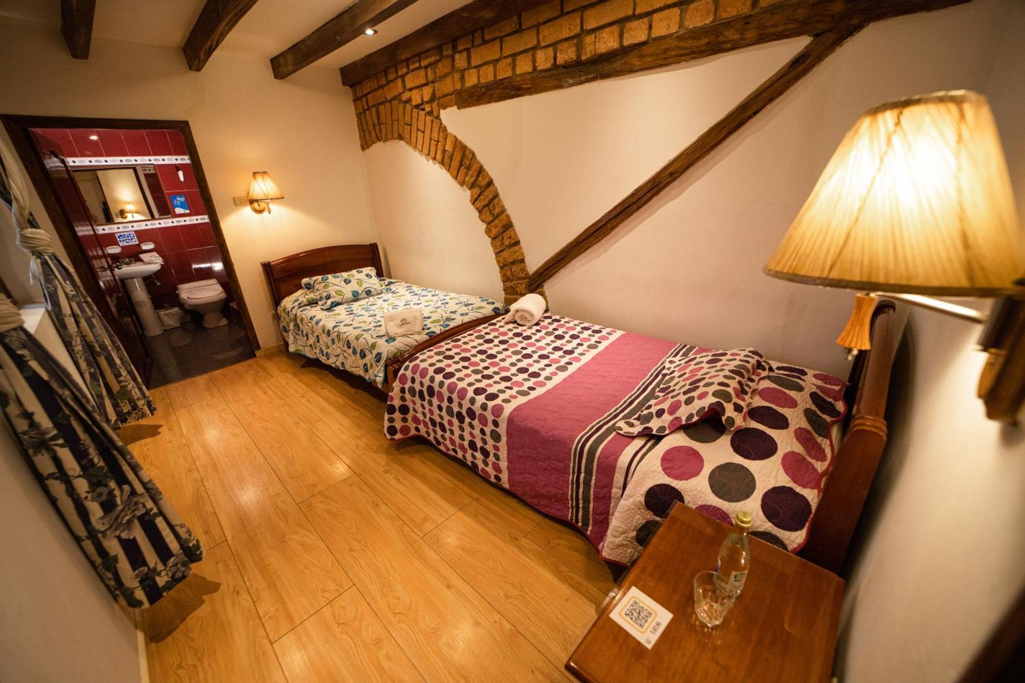 Hotel Casa Del Barranco Κουένκα Εξωτερικό φωτογραφία